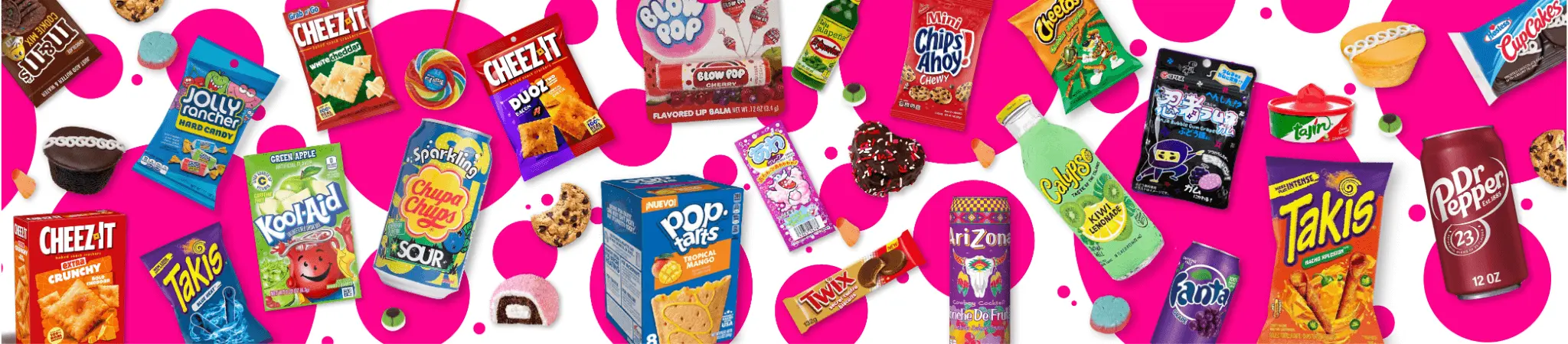 Authentic American Sweets Down Under